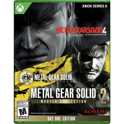 ☑️ METAL GEAR SOLID: MASTER COLLECTION Vol.2 XBOX XS ПОКУПКА ПРЕДЗАКАЗА НА ВАШ АКАУНТ