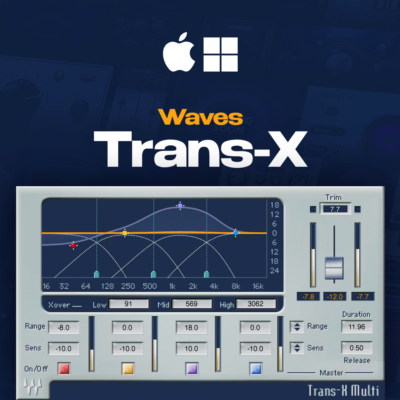 Waves Audio Trans-X | КЛЮЧ АКТИВАЦИИ | АВТОДОСТАВКА 24/7