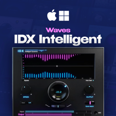 Waves Audio IDX Intelligent Dynamics | КЛЮЧ АКТИВАЦИИ | АВТОДОСТАВКА 24/7