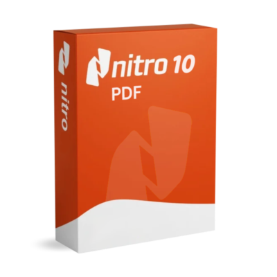 Ключ к CD Nitro PDF Pro 10 (пожизненный / 1 ПК)