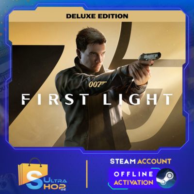 🚀 007 First Light - Deluxe Edition - Steam Offline Account ⚡️