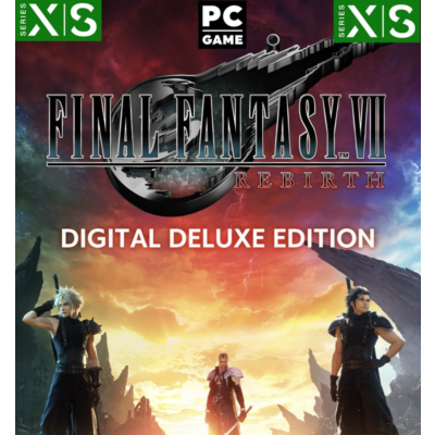 ☑️ FINAL FANTASY VII REBIRTH DELUXE XBOX SERIES XS PC ПОКУПКА НА ВАШ АКАУНТ