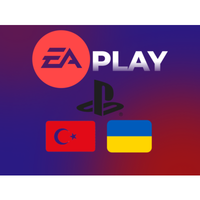 EA PLAY PLAYSTATION | 1-12 |  ТУРЦИЯ | УКРАИНА