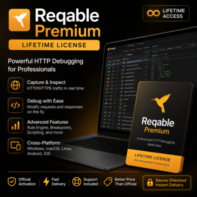 Reqable Premium Lifetime License | Пожизненная лицензия | Официальная активация