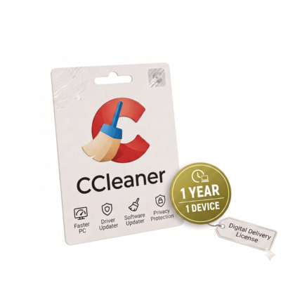 CCleaner Professional на 1 год для 1 устройства