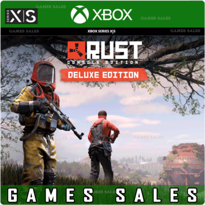 ✅❤️RUST CONSOLE EDITION X|S - DELUXE❤️XBOX SERIES X|S🔑КЛЮЧ✅