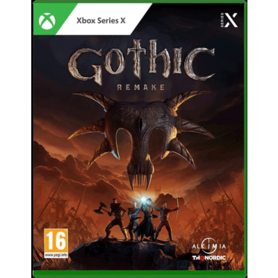 Gothic 1 Remake Xbox One & Xbox Series X|S
