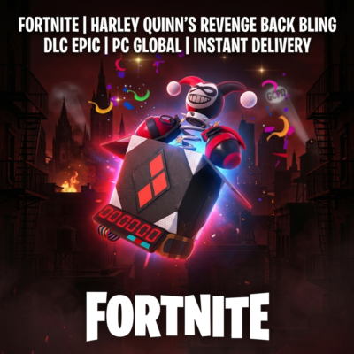 Fortnite | Harley Quinn´s Revenge Back Bling | DLC Epic | PC GLOBAL