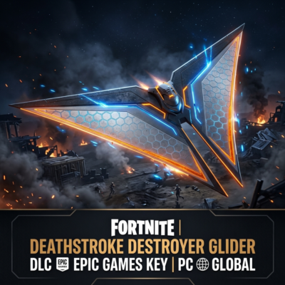 Fortnite | Deathstroke Destroyer Glider 🛩️| DLC ключ Epic Games | PC GLOBAL