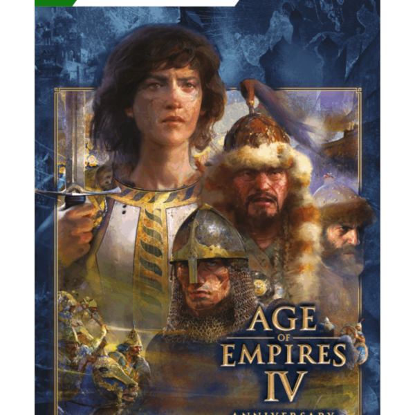 AGE OF EMPIRES IV: ANNIVERSARY EDITION Xbox ONE Series X|S КЛЮЧ