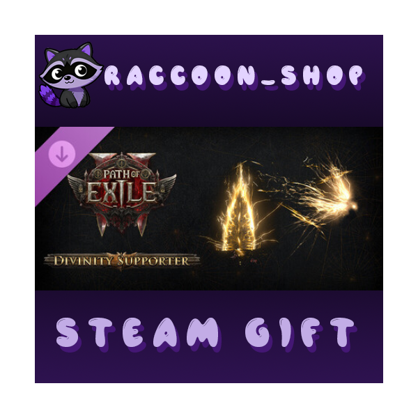 Path of Exile 2 — Divinity Supporter Pack DLC