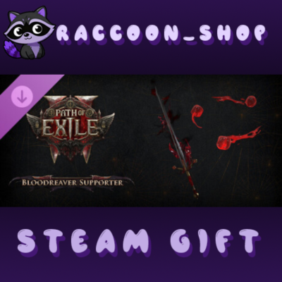 Path of Exile 2 - Bloodreaver Supporter Pack DLC