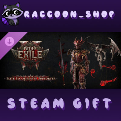 Path of Exile 2 - Elite Bloodreaver Supporter Pack DLC