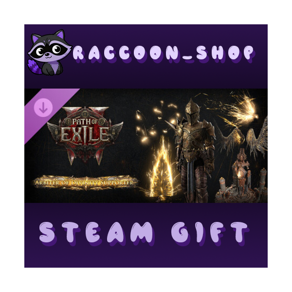 Path of Exile 2 — Arbiter of Divinity Supporter Pack DLC