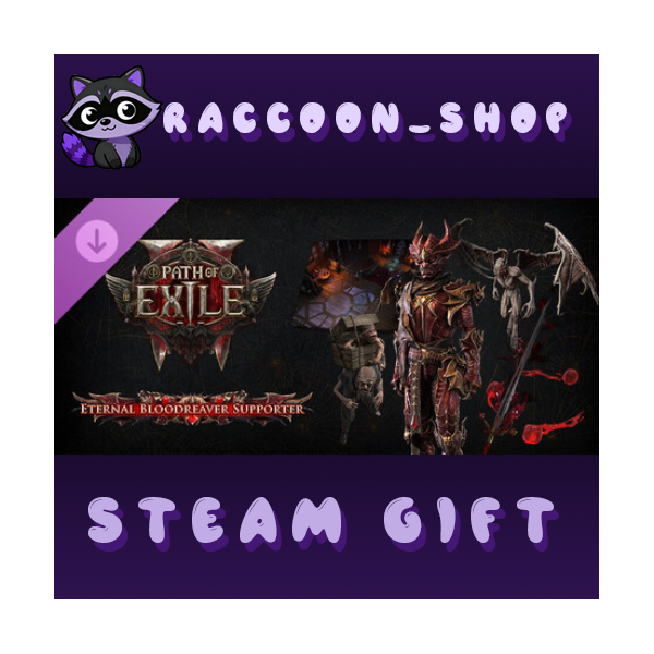 Path of Exile 2 — Eternal Bloodreaver Supporter Pack DLC