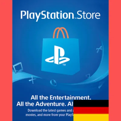 PLAYSTATION ПСН DE 200 EUR КАРТА ПОПОЛНЕНИЯ ГЕРМАНИЯ