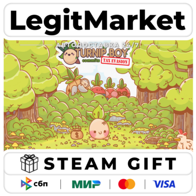 Turnip Boy Commits Tax Evasion / Steam АВТО / РУ + МИР