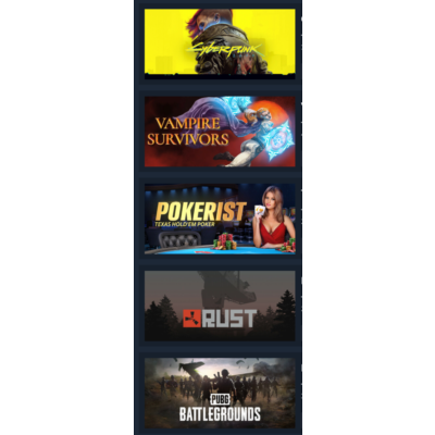 ONLINE STEAM | Cyberpunk 2077, RUST + 3 ИГРЫ | ПОЛНЫЙ ДОСТУП
