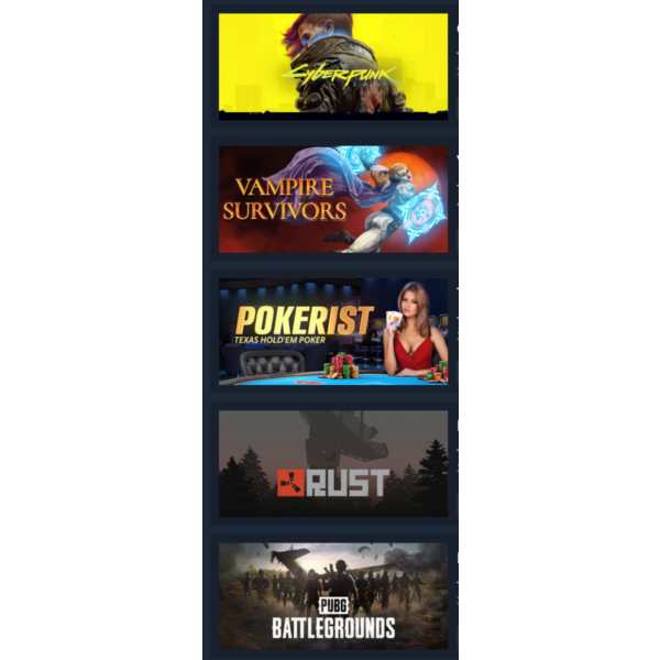 ONLINE STEAM | Cyberpunk 2077, RUST + 3 ИГРЫ | ПОЛНЫЙ ДОСТУП
