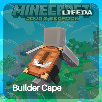 МАЙНКРАФТ ⛏️【Builder Cape】🧱СКИН • ТВИЧ ДРОПЫ / ДРОПСЫ • JAVA & BEDROCK•GLOBAL