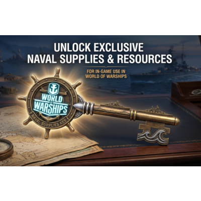 World of Warships Naval Supplies квестового пакета Ключ  - Глобальный - ПК/PS4/XBOX