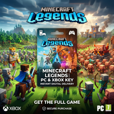 Minecraft Legends | Ключ для PC и Xbox | Мгновенная цифровая доставка