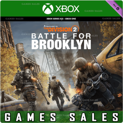 ✅❤️BATTLE FOR BROOKLYN DLC - TOM CLANCY´S THE DIVISION 2❤️XBOX ONE|XS🔑КЛЮЧ✅