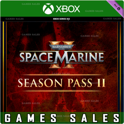 ✅❤️WARHAMMER 40,000: SPACE MARINE 2 - SEASON PASS 2❤️XBOX|XS+PC WIN🔑КЛЮЧ✅