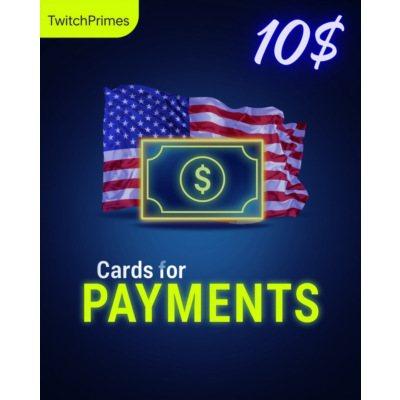 🚀10$ Карта для оплат Любых зарубежных сервисов 💳