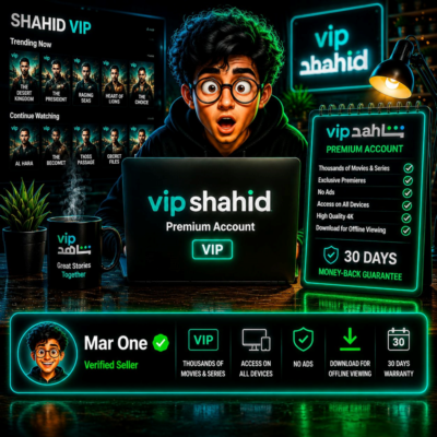 SHAHID VIP 1 месяц / 3 месяца | Общий аккаунт | Полный HD стриминг | полная гарантия