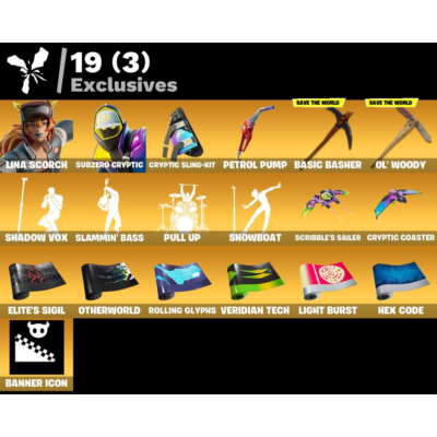 Мгновенный доступ • FN (все платформи) • 133 скіни • Renegade Raider • Повний доступ