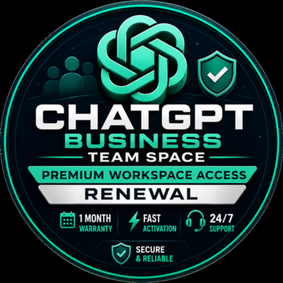 💼 Бизнес-пространство CHATGPT | Продление доступа для команды | Мгновенная доставка