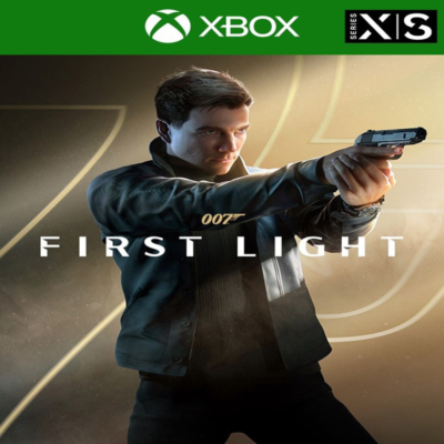 007 FIRST LIGHT + PLUS GAMES - SHORED - SCREEN TIME METHOD - SERIES S/X