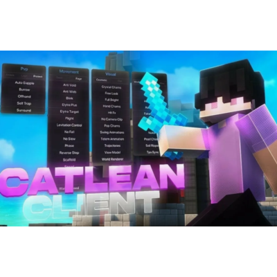КОНФИГ НА CATLEAN (Minecraft FunTime)