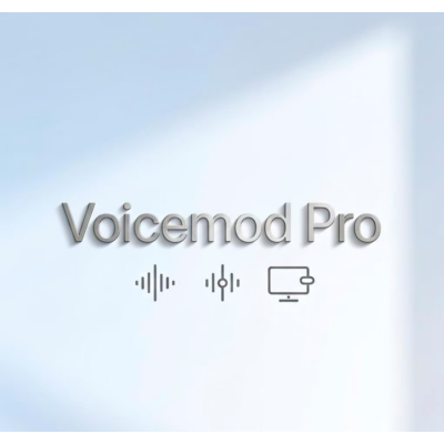 Voicemod PRO -ПОЖИЗНЕННАЯ ПОДПИСКА БЫСТРО-Удобно