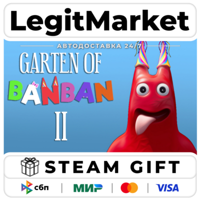 Garten of Banban 2 / Steam АВТО / РУ + МИР