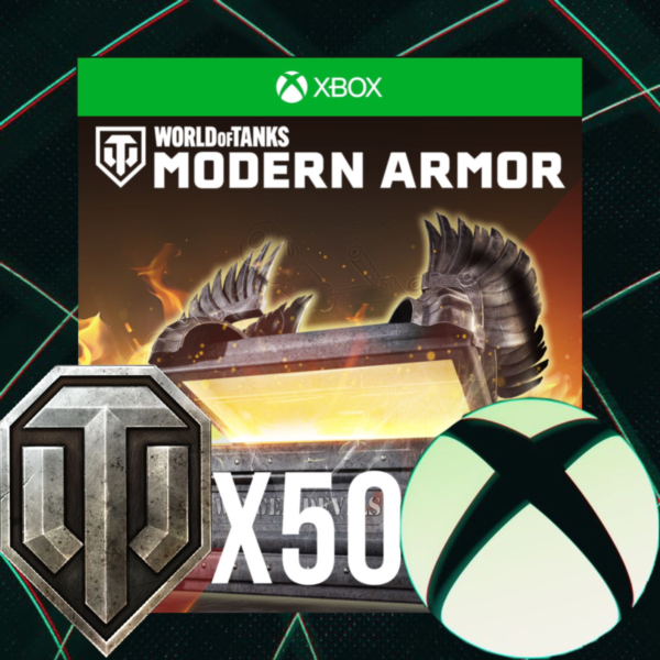 World of Tanks Modern Armor — 50 Winged Devils War Chests XBOX НА ВАШ АККАУНТ