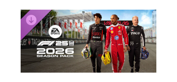 F1® 25: 2026 Season Pack steam DLC дополнение Россия\Мир