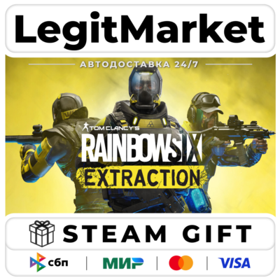 Tom Clancy’s Rainbow Six Extraction Standard Edition / Steam АВТО / РУ + МИР
