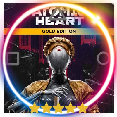 💠 Atomic Heart - Gold Edition (+4 DLC) (PS5/RU) П3 - Активация