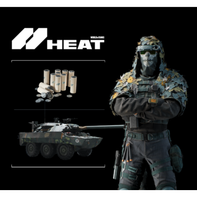 World of Tanks: HEAT - Hound´s Pack | Бонус код