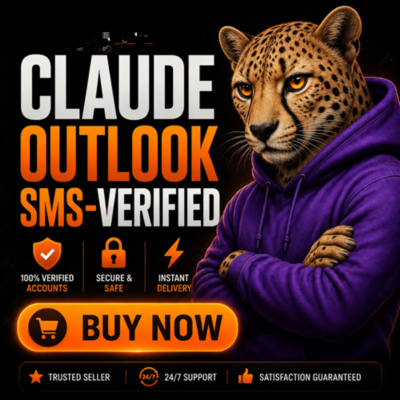 🟠CLAUDE | Outlook почта  | Аккаунт подтвержден по SMS | без бана