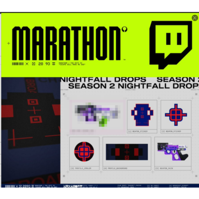 Marathon 5/5 Сезон 2 "Сумерки" - Передача движка Magnum Twitch Drop
