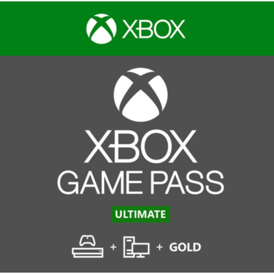 ✅Game Pass Ultimate 12 мес для Xbox✅ П1 домашка