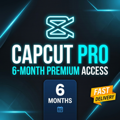 CapCut Pro | 6 месяцев | Приватный аккаунт | Официальный премиум-доступ