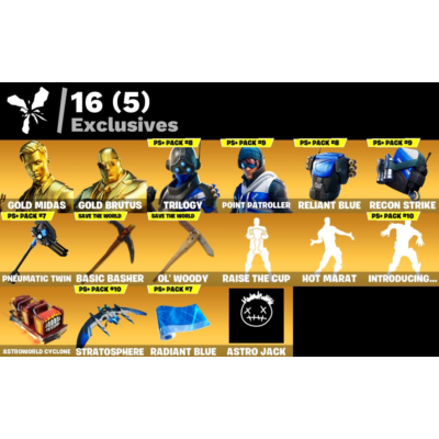 Мгновенный доступ • FN (все платформы) • 70 skins•Gold Midas• 750 VB • Полный доступ