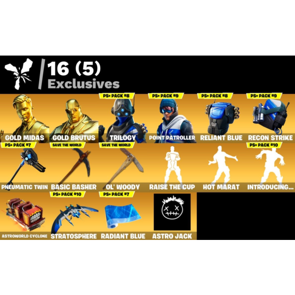 Мгновенный доступ • FN (все платформы) • 70 skins•Gold Midas• 750 VB • Полный доступ