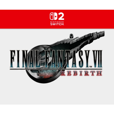 FINAL FANTASY VII REBIRTH+Выберите бонусную игру| Nintendo Switch 2 Аккаунт