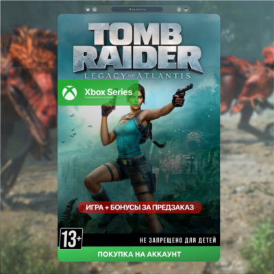 Tomb Raider: Legacy of Atlantis (Xbox) 🎮