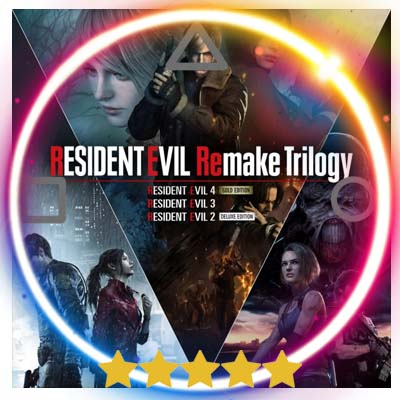 💠 Resident Evil Remake Trilogy (PS4/RU) П3 - Активация